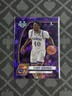 2024-25 Bowman Chrome University Sapphire Basketball Flory Bidunga Purple /100