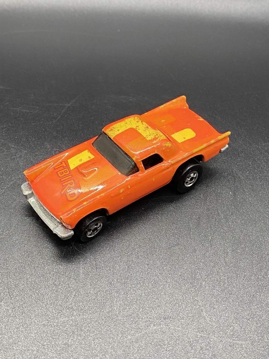 Hot Wheels Ford Thunderbird 57 TBird Diecast Car Rare Vintage 1977