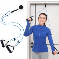 Shoulder Pulley Over The Door Physical Therapy System, Exercise Pulley