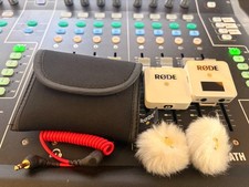 Rode Wireless GO Condenser Microphone