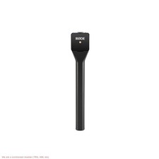 RODE Interview Microphone - Black
