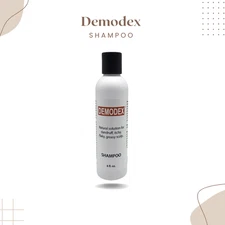 Demodex Extra Strength Shampoo 6.0 oz – Itchy Scalp, Dandruff & Follicle Care
