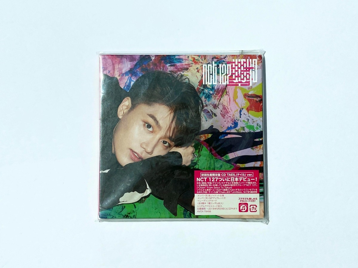 NCT 127 1st Japanese Mini Album Chain TAEIL Version - NO Photocard