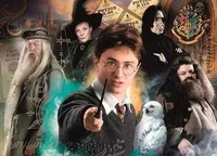 Puzzle 500 Compact Harry Potter - Clementoni