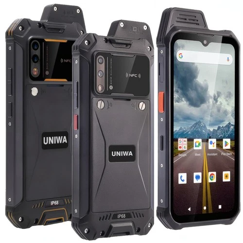 UNIWA W999 Smartphone Rugged 8GB+128GB 3D Stereo Sound Android13 6.3in NFC phone