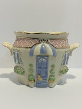 Lenox Gold Club Garden Cachepot Flower Pot Pl...
