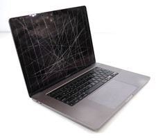 Apple A2141 MacBook Pro 16" 2019 Chassis Battery Bad Screen Parts Repair