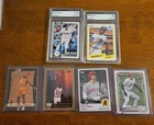 6 CARD SHOHEI OHTANI KEN GRIFFEY JR GRADED MICHAEL JORDAN KOBE BRYANT GREAT LOT$
