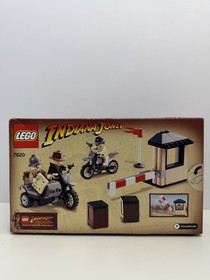 LEGO Lucas Films Indiana Jones Motorcycle Chase 7620 New In Box