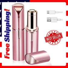 Flawless Facial Hair Remover Painless Hair Removal Trimmer Epilator Women Shaver