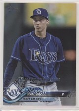 2018 Topps Online Exclusive Limited Edition /1000 Blake Snell #489 7wf