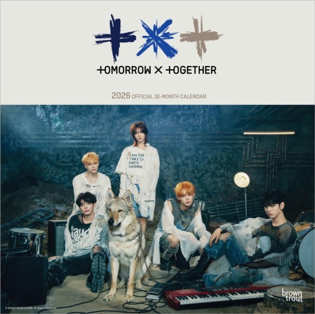 TXT 2026 Square Flap Calendar (Calendar)