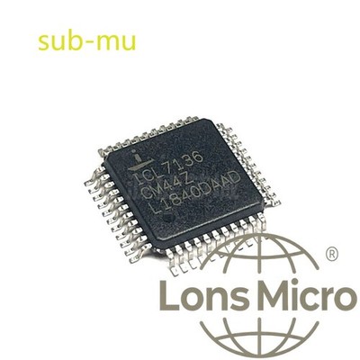 1pcs ICL7136CM44Z MQFP-44 #sub/95