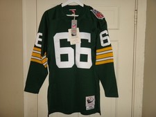 Men's Ray Nitschke 1969 Green Bay Packers Mitchell & Ness Authentic Jersey $300
