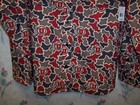 UNIVERSITY OF UTAH UTES AMIGO PROVISIONS CO MENS OUTDOOR ACTIVE LS FAN SHIRT LRG — photo 2