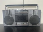 VINTAGE Boombox Hitachi TRK-6820H AM/FM Rare Radio Stereo Tested Works! 🔥🔥