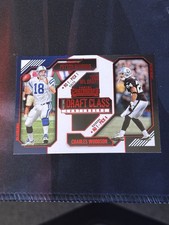 2024 Panini Contenders - Historic Draft Class Contenders Peyton Manning, Charles