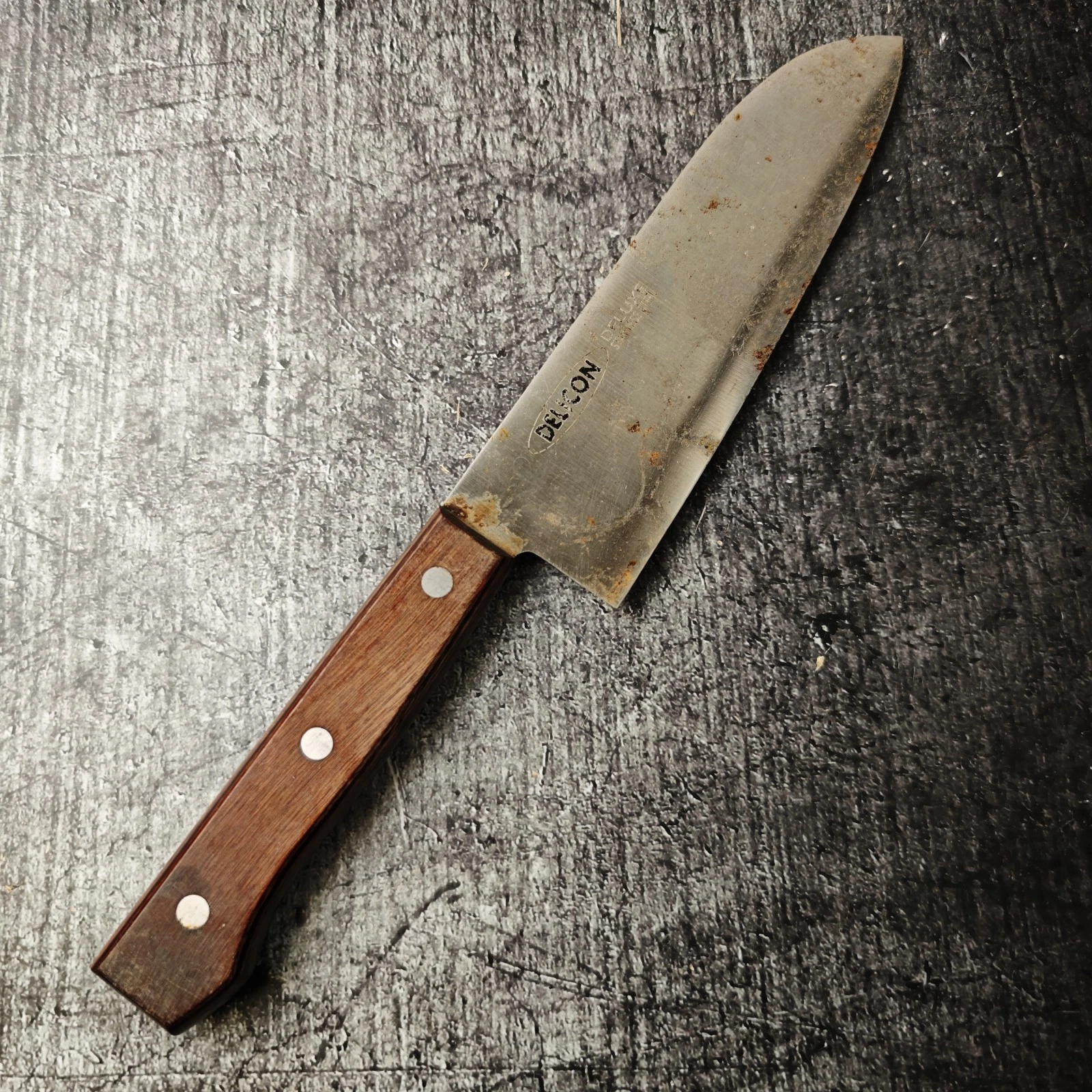 Santoku Japanese chef's knife kitchen knife Japanese chef's knife 154
Opens in a new window or tab