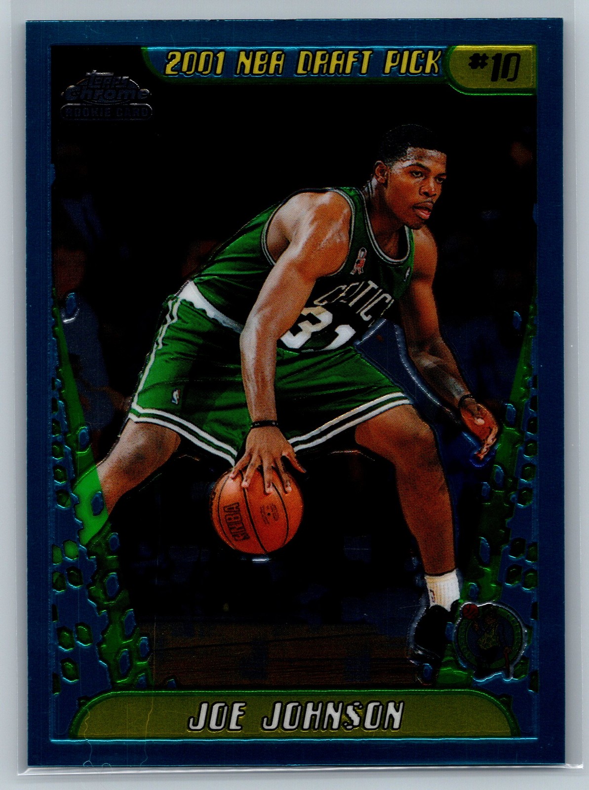 2001-02 Topps Chrome #138 Joe Johnson