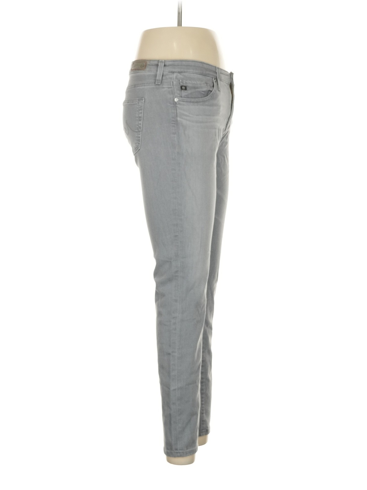 Adriano Goldschmied Women Gray Jeans 28W thumbnail 3