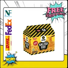 113gx5 NISSIN x IRVINS Salted Egg Instant Noodles Summer Picnic Food