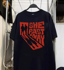 Rare She Past Away Band On Tour T Shirt Full Size S-5XL TU202