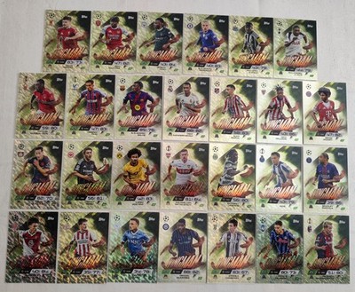 Match Attax Extra 25/26 Alle Wingman Full Set 27 Karten 2025/2026