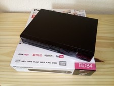Panasonic DMP-BD84 Blu-ray Player | USB Media | Multi Region for DVD | HDMI