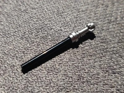 Lego Schwarzes Lichtschwert Star Wars verchromt - Top Zustand - echtes Lego