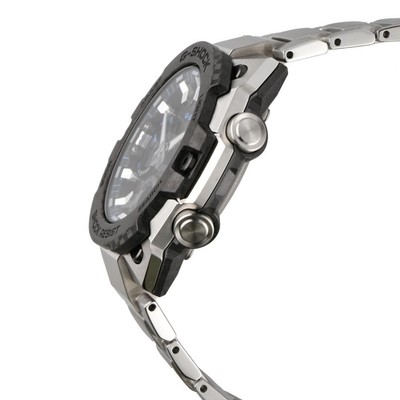 5587 未使用 カシオ G-STEEL GST-B400XD-1A2JF CASIO G-Shock GST-B400XD-1A2JF Band Size 20.5cm Used Watch