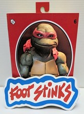 NECA TMNT 1990 Ultimate Raphael Movie 35th Anniversary Figure With 3D Print