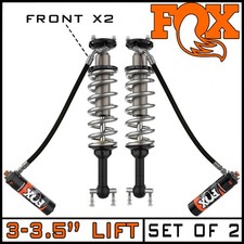 Fox Elite 2.5 Coil-over Front Reservoir Shocks Fit 21-26 Ford Bronco 3-3.5 Lift
