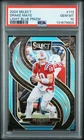 2024 Panini Select - Premier Level Drake Maye #113 Light Blue Prizm /99 - PSA 10