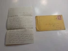 Civil War Letter 1863 Black Republicans Bush Whackers Free State Kinsman Ohio