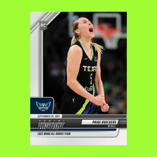 2025 Panini Instant WNBA Paige Bueckers ALL-ROOKIE TEAM 1/2795 SP Wings #308 RC