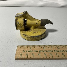 Vintage Hayes Spray Gun Co. Nozzle Attachment Pasadena Ca Industrial Tool Usa