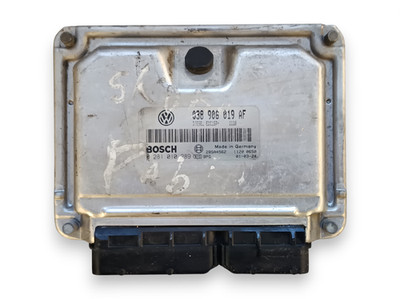 Skoda Fabia I (6Y)  Motorsteuergerät 038906019AF / 0281010289- Steuergerät ECU