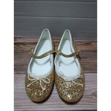 Sparkly Ballet Flats Girl Size 1