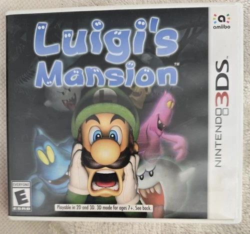 Luigi's Mansion Nintendo 3DS Video Game