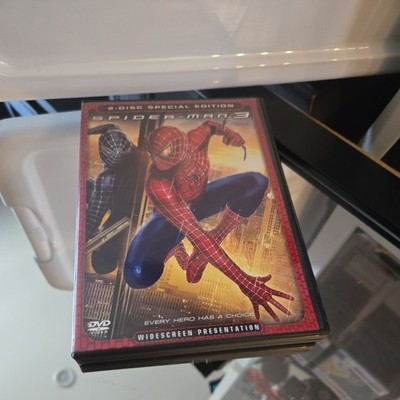 Spider-Man 3 Two Disc Special Edition Widescreen Presentation DVD