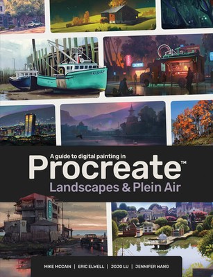 3dtotal Publishing | Digital Painting in Procreate: Landscapes & Plein Air