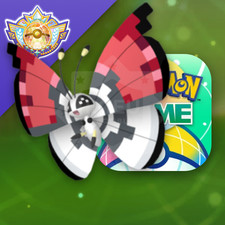 ✨Shiny Vivillon (#0666) - Pokémon HOME ↔️ Champions✨ image
