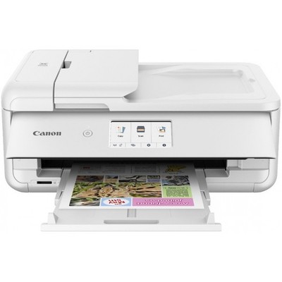 Canon PIXMA TS9551Ca Multifunktionsdrucker weiß Duplexdruck AirPrint WLAN LAN