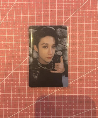 Stray Kids Bang Chan - 5-STAR Soundwave POB Photocard Extra Thick Official SKZ