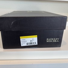 Badgley Mischka Pink Satin Flower Blush-Pump Open-Toe, Size US 8