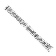 CINTURINO GIUBILEO 20 MM PER ROLEX DATEJUST 16013 16233 16234 SUBMARINER GMT GLIDE LOCK