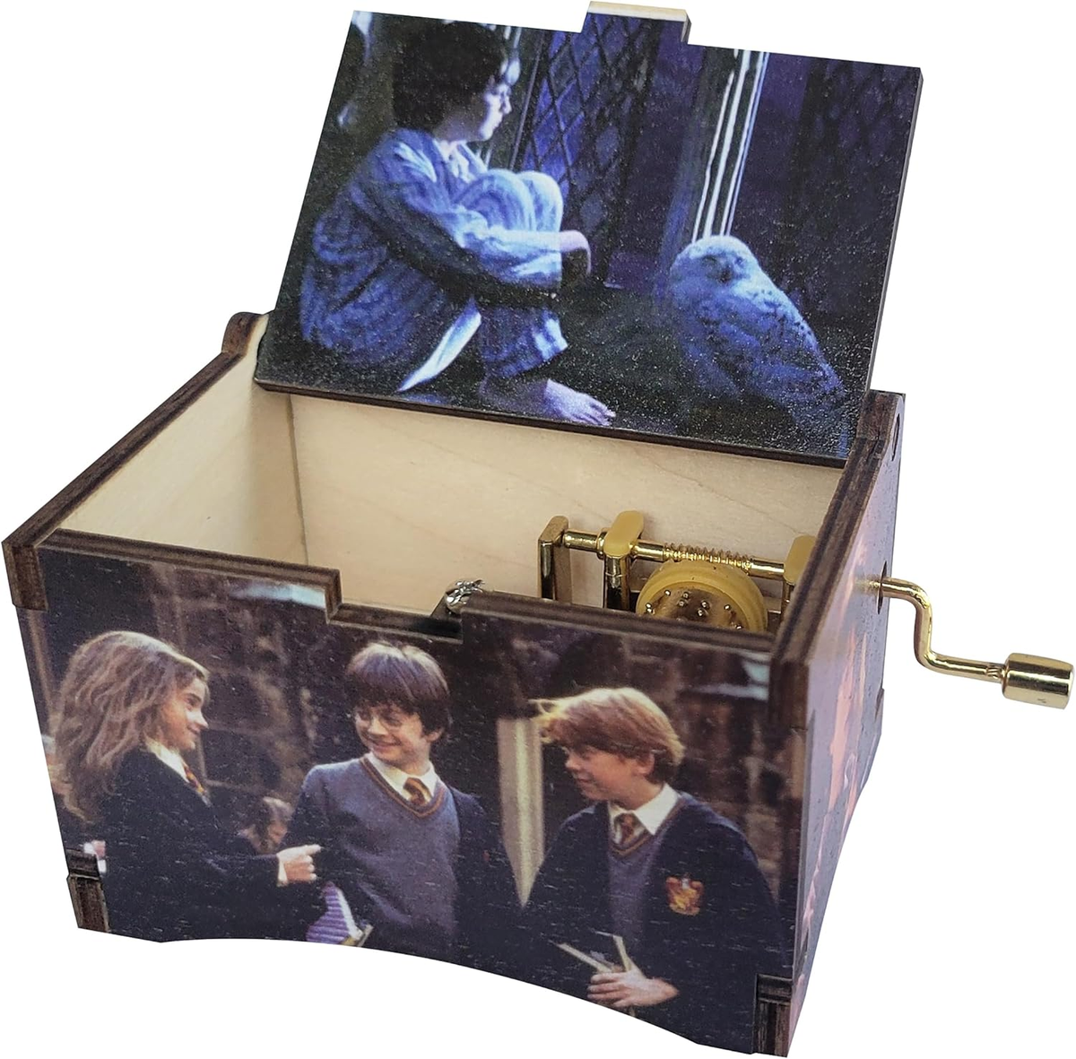Harry Potter Gift Music Box, with “Hedwig's Theme” Song, Artwork
