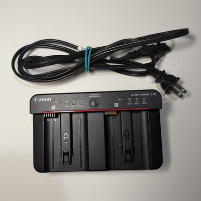 Canon LC-E19 Dual Battery Charger for LP-E19/LP-E4N EOS-1D X II/III