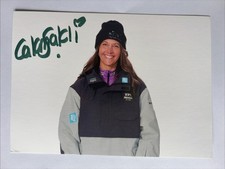 orig. sign. Autogrammkarte Ski Alpin - Freesk...