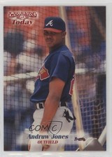 1998 Fleer Sports Illustrated Then & Now Legends of Today Andruw Jones #96 0b7
